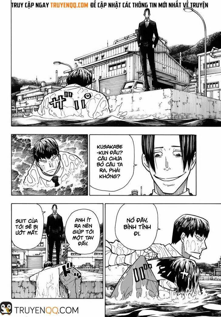 Biệt Đội Lính Cứu Hỏa: Chapter 212