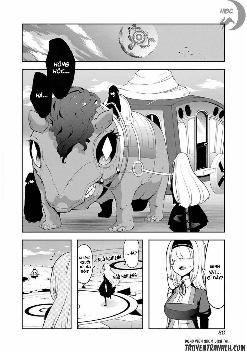 Yakushoku Distpiari - Gesellshaft Blue: Chapter 27
