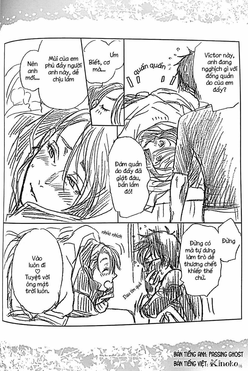 Love X Ree X Baby - Yuri!!! On Ice: Chapter 1