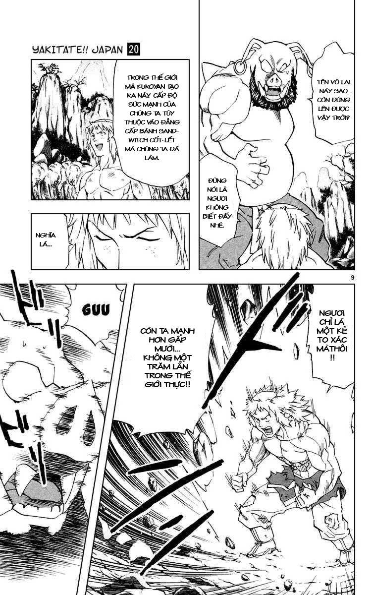 Vua Bánh Mì: Chapter 179