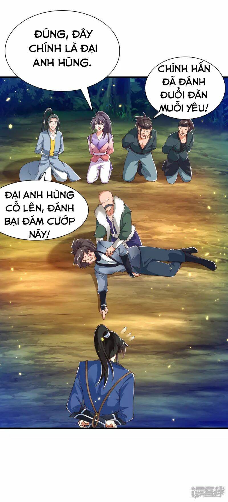 Khoa Kỹ Đại Tiên Tông: Chapter 33