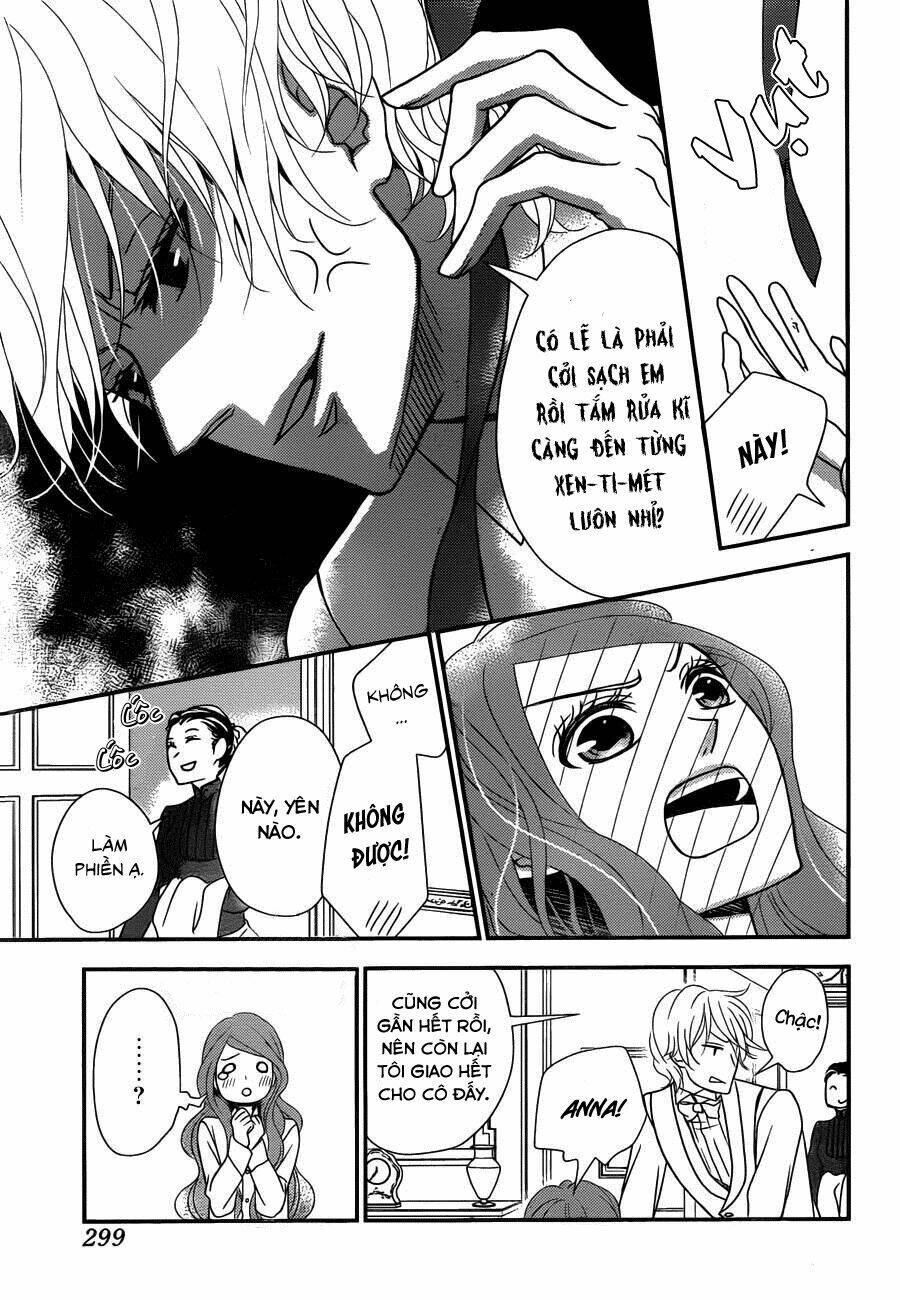 Kuro Hakushaku Wa Hoshi O Mederu: Chapter 11