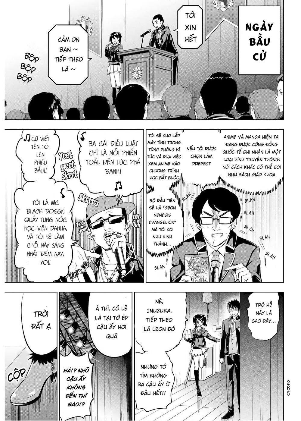 Kushuku Gakkou No Alice: Chapter 91