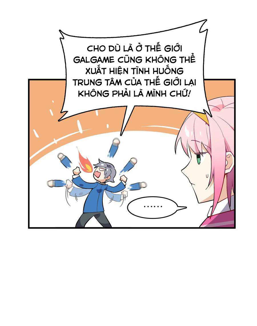 Hóa Ra Tôi Là Công Cụ Trong Game Tình Yêu: Chapter 2