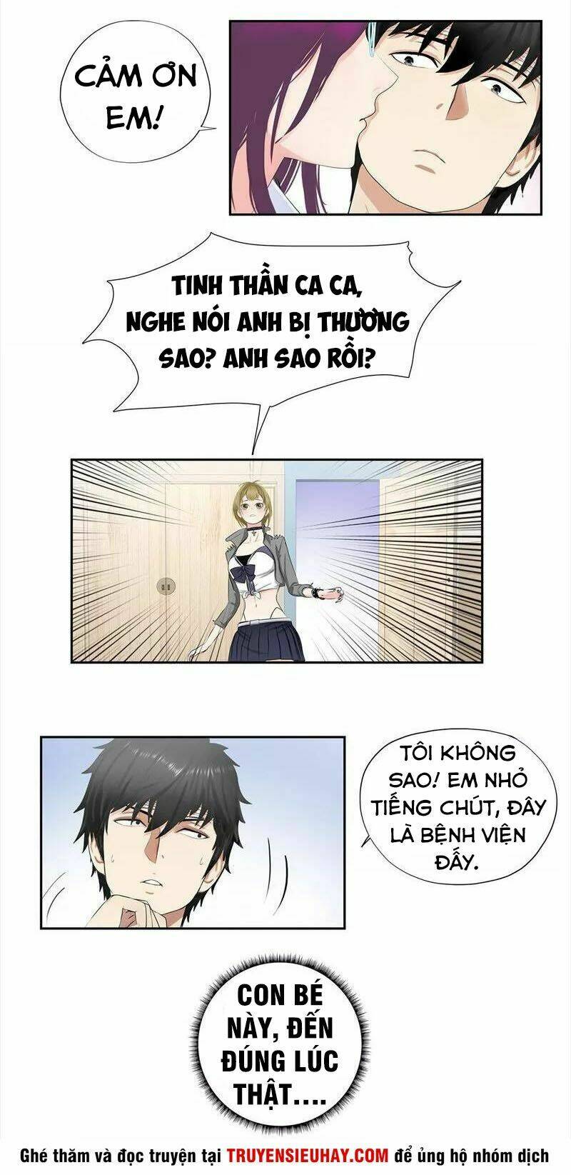 Học Viện Cao Thủ: Chapter 63