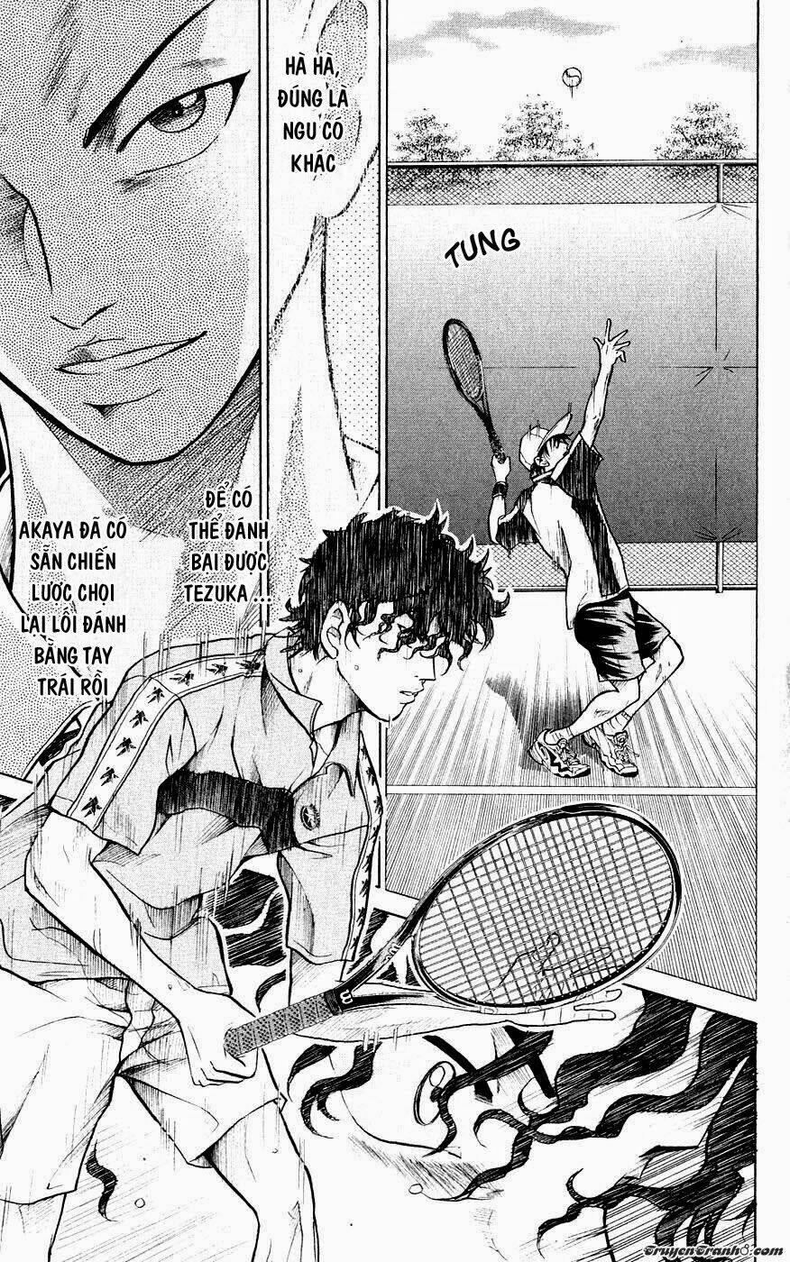 Hoàng Tử Tennis: Chapter 191