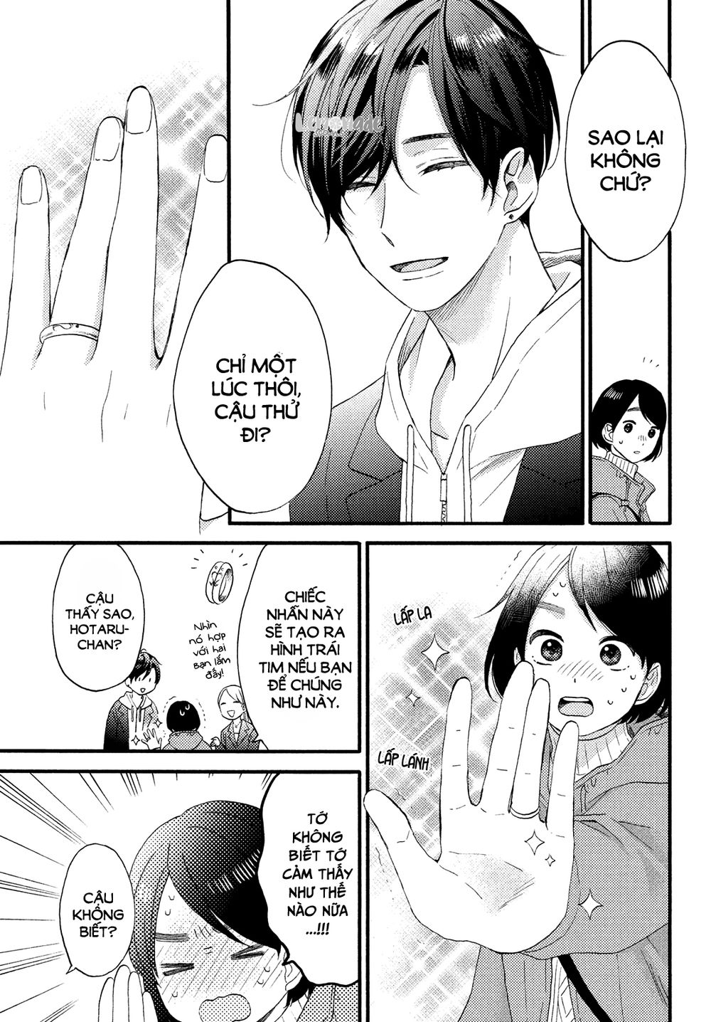 Hananoi-Kun To Koi No Yamai: Chapter 13