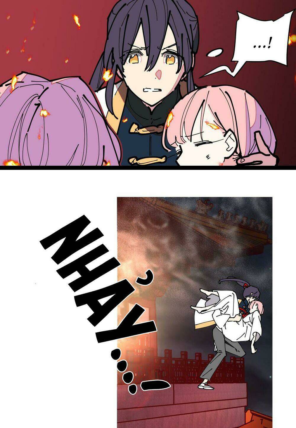 2 Nàng Công Chúa: Chapter 8