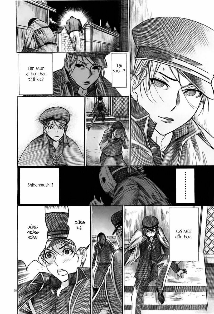 Yuureitou: Chapter 41