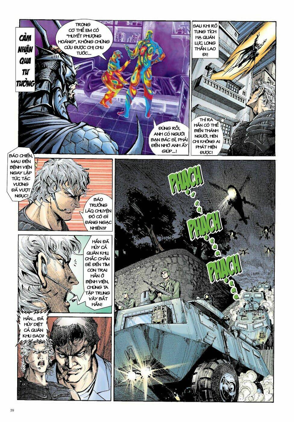 Long Thần - Trung Bộ Khúc: Chapter 22