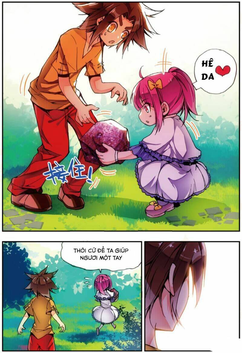 Xích Hoàng Truyền Kỳ: Chapter 3