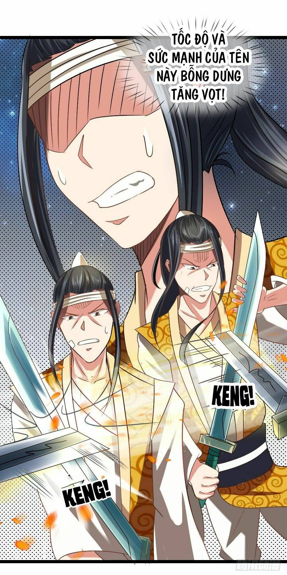 Vô Địch Kiếm Thần: Chapter 8