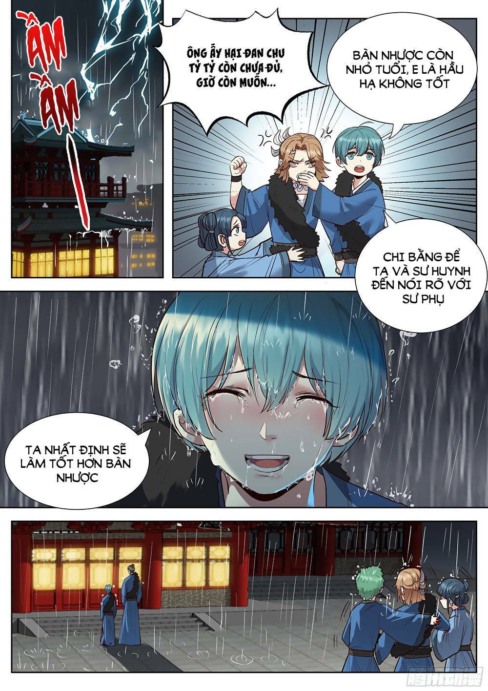 Luôn Có Yêu Quái: Chapter 352