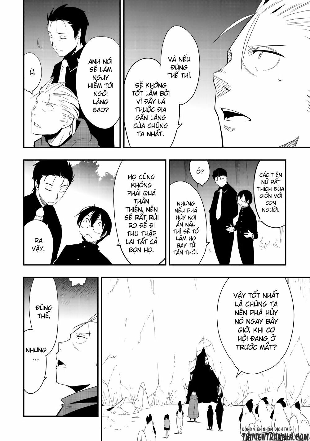 Chihou Kishi Hansu No Junan: Chapter 20