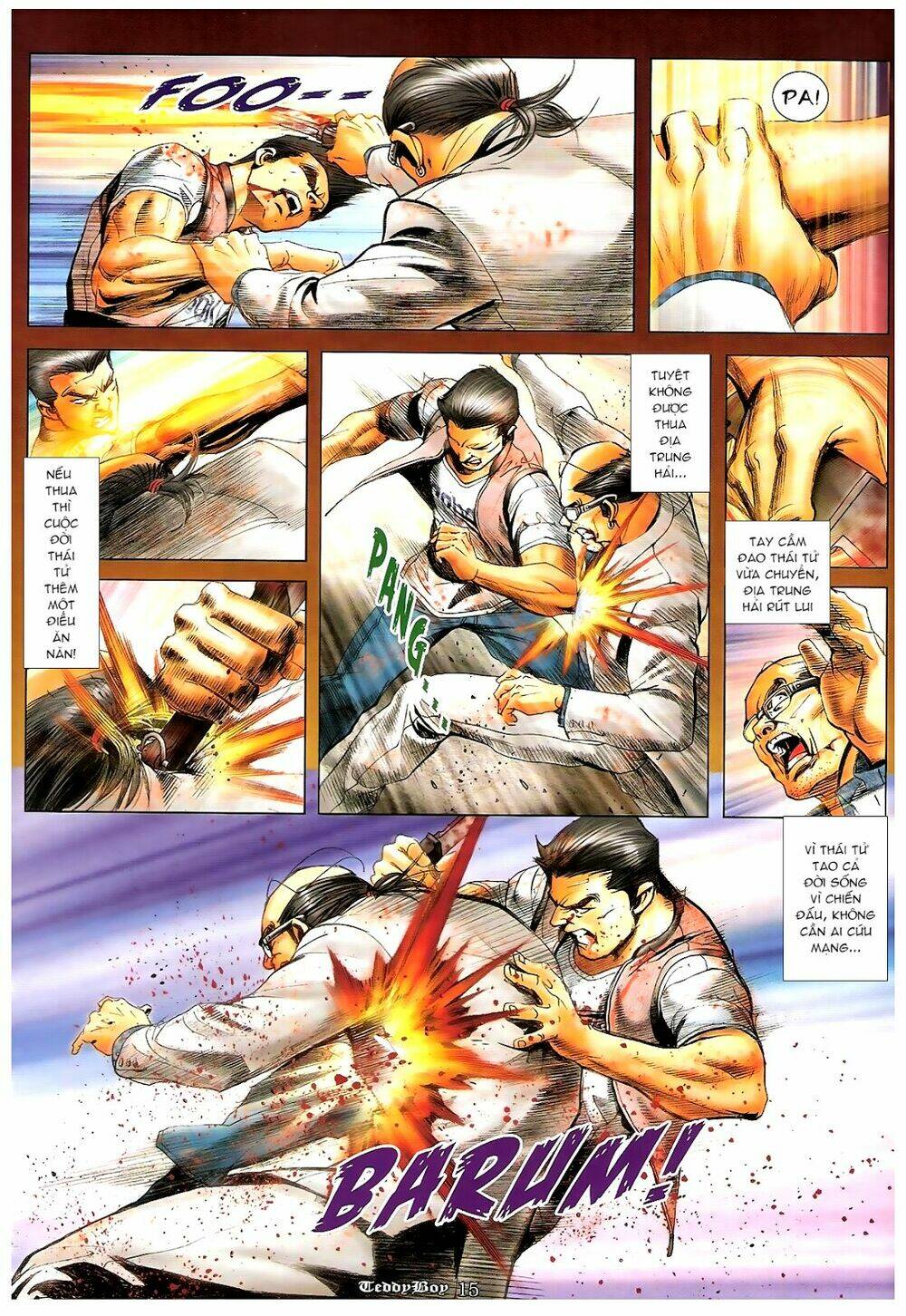 Người Trong Giang Hồ: Chapter 1231