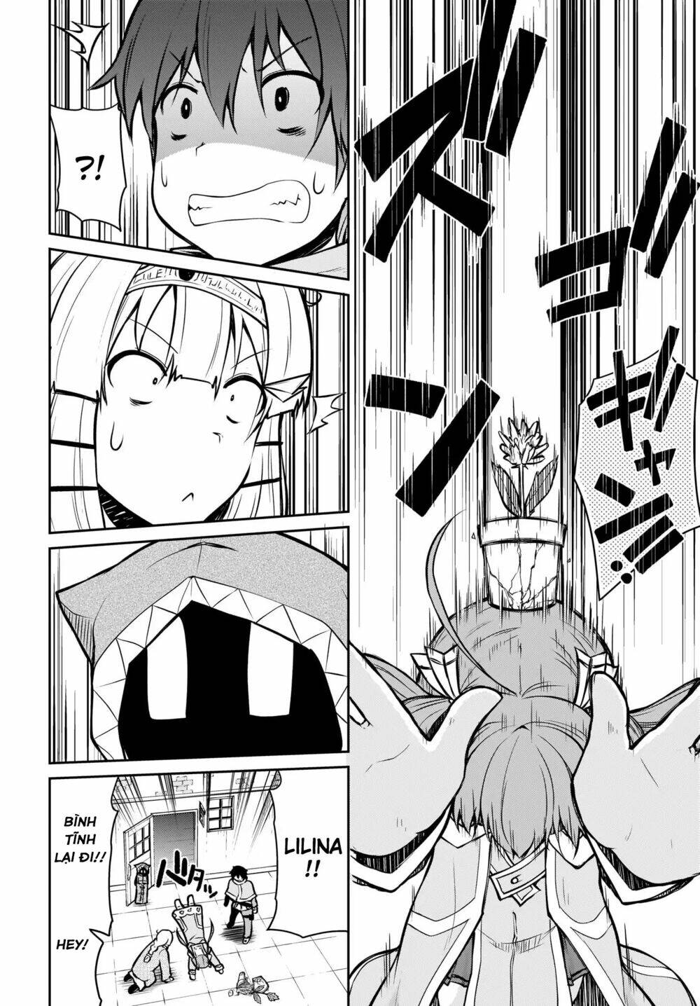 Shinde Kudasai! Yuusha Desho?: Chapter 4