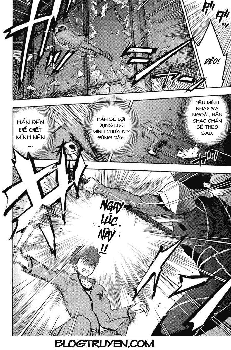 Fate/Stay Night Heaven's Feel: Chapter 5