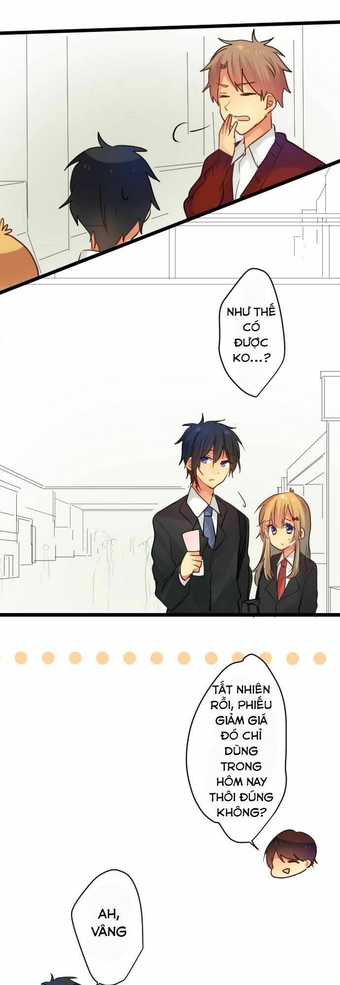 Giống Như Tình Yêu!: Chapter 11.1