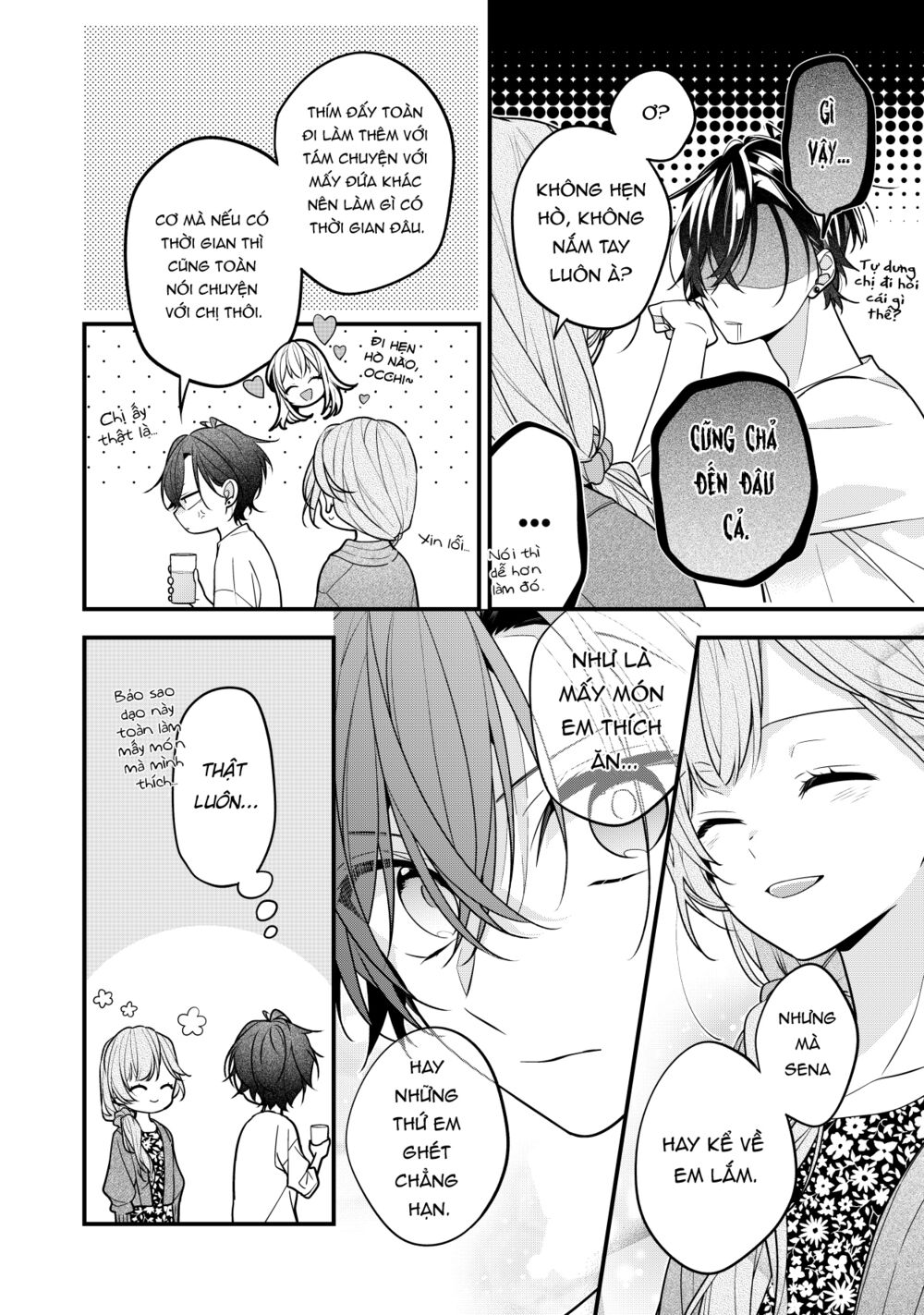 Yêu Chị Gái Thằng Bạn: Chapter 15