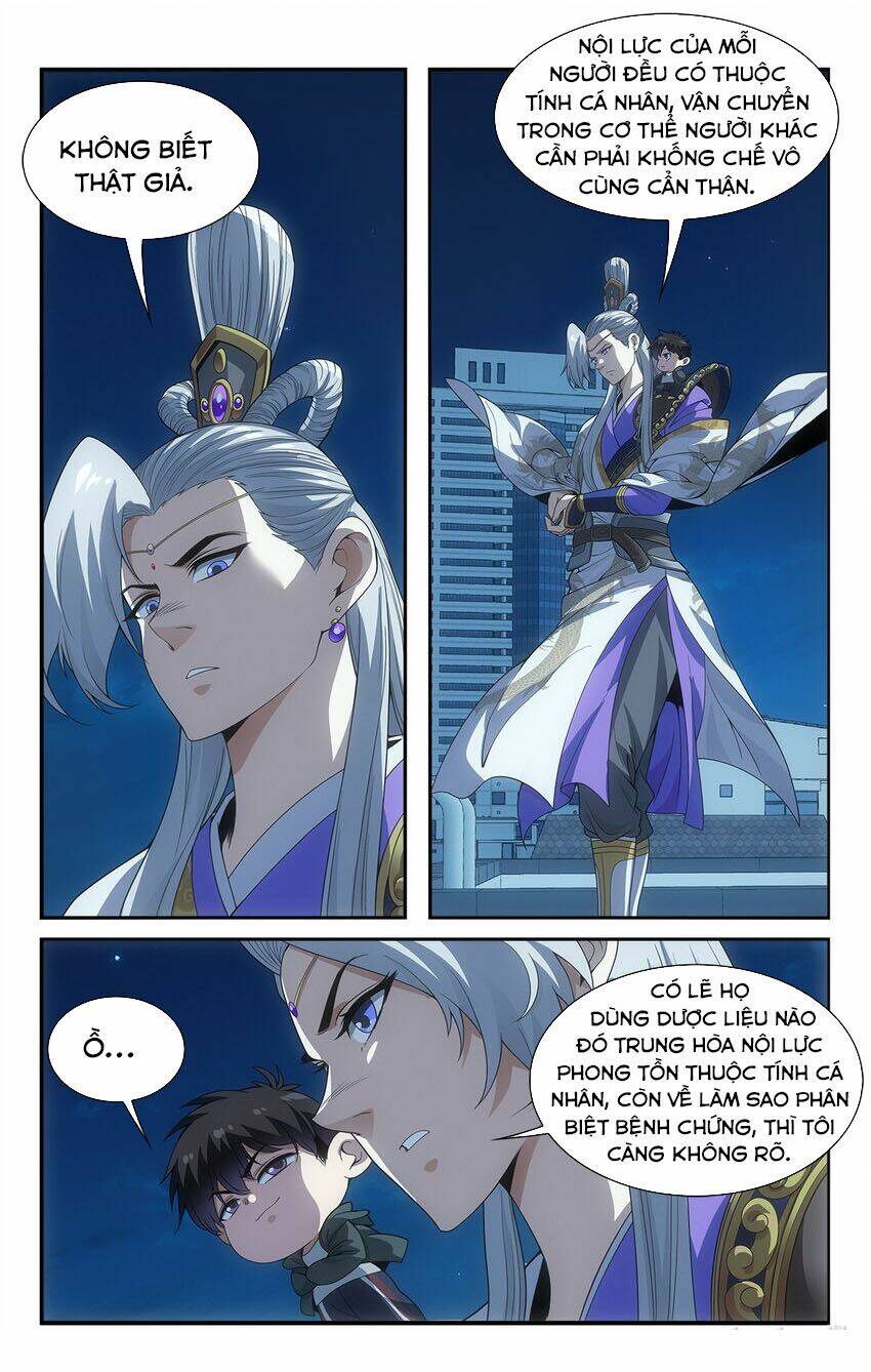 Ta Tự Quản Lý Hệ Thống: Chapter 14