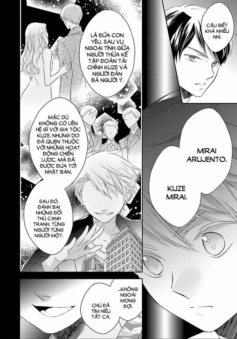 Futsutsu Kana Oyako Deha Arimasu Ga: Chapter 5