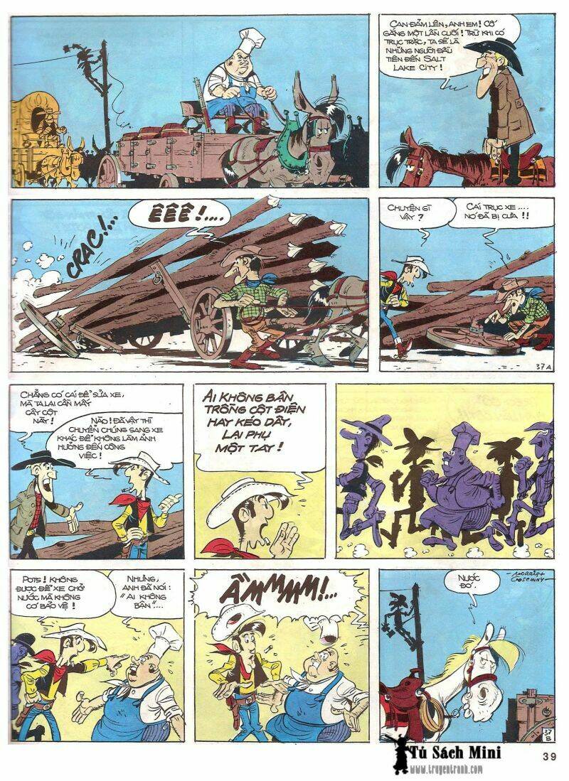 Lucky Luke: Chapter 21