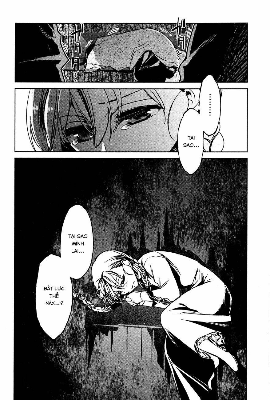 Maoyuu Maoh Yuusha: Chapter 13