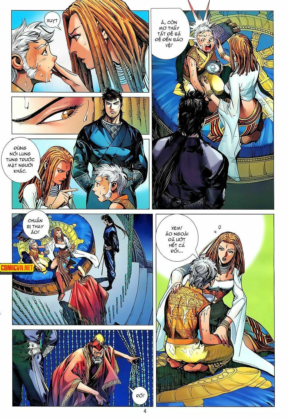 Thiết Tướng Tung Hoành: Chapter 34