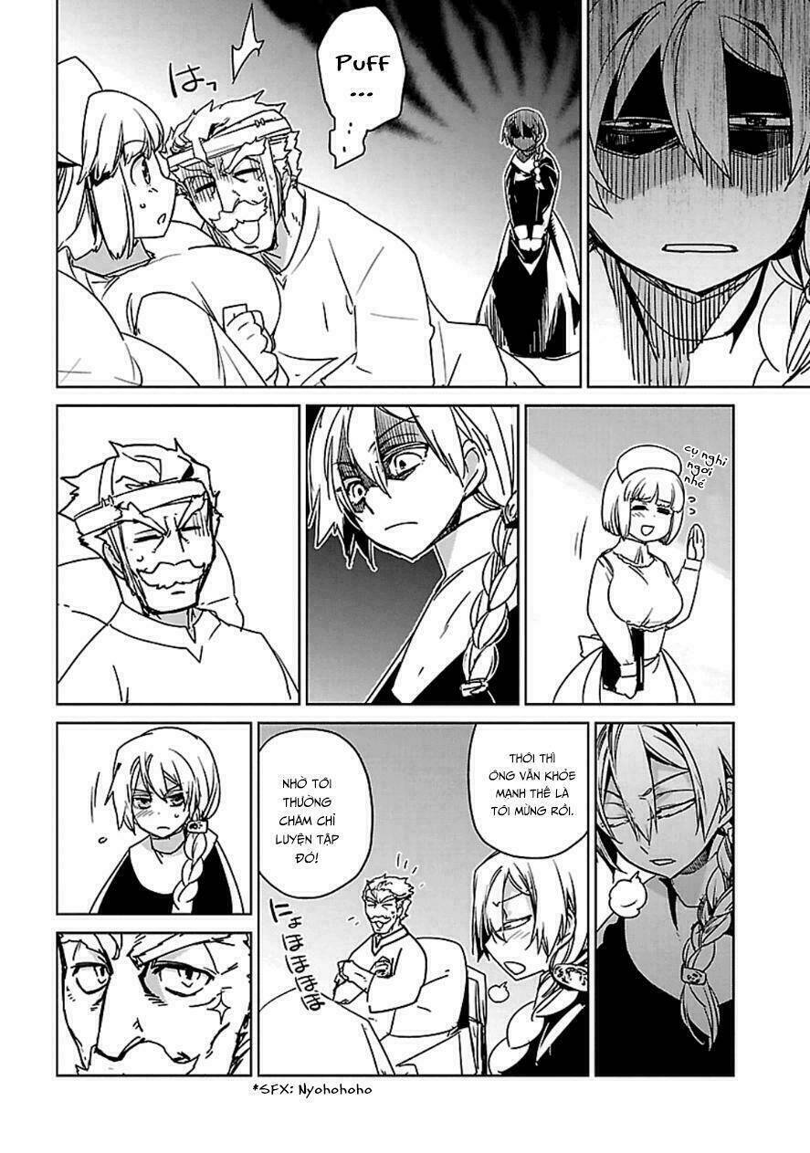 Maoyuu Maoh Yuusha: Chapter 41