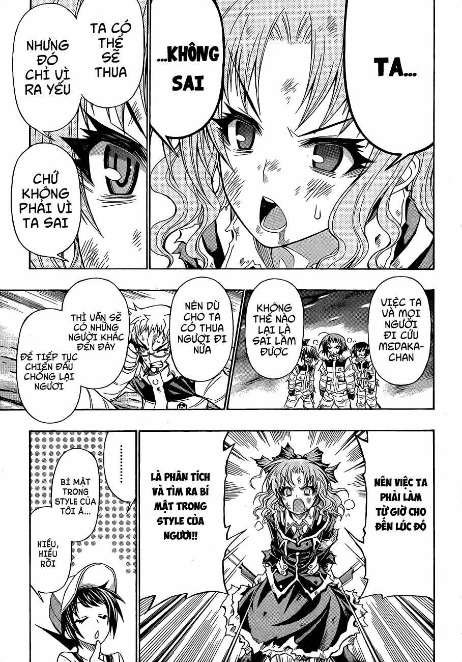 Medaka Box: Chapter 150