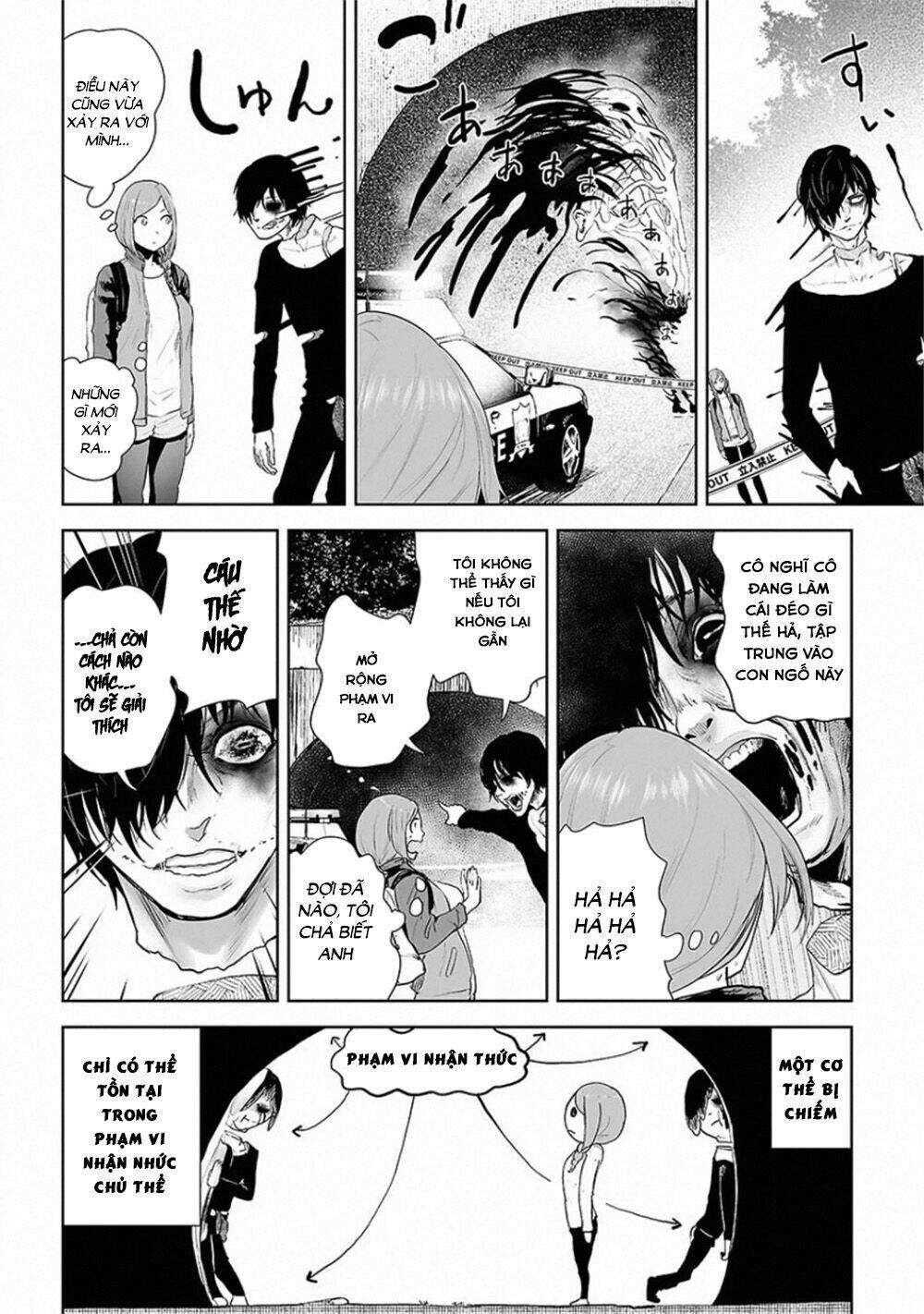 Vs Evil: Chapter 4
