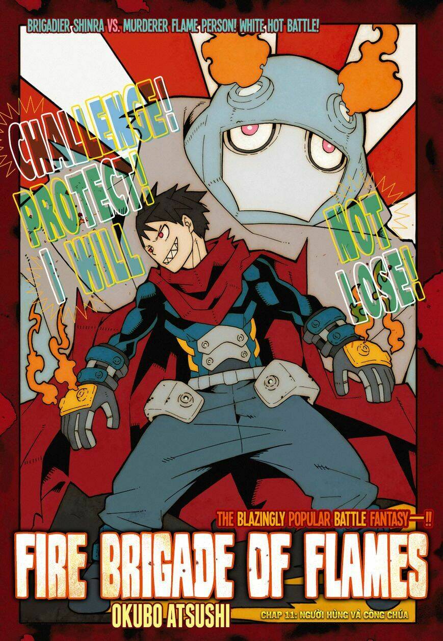 Biệt Đội Lính Cứu Hỏa: Chapter 11