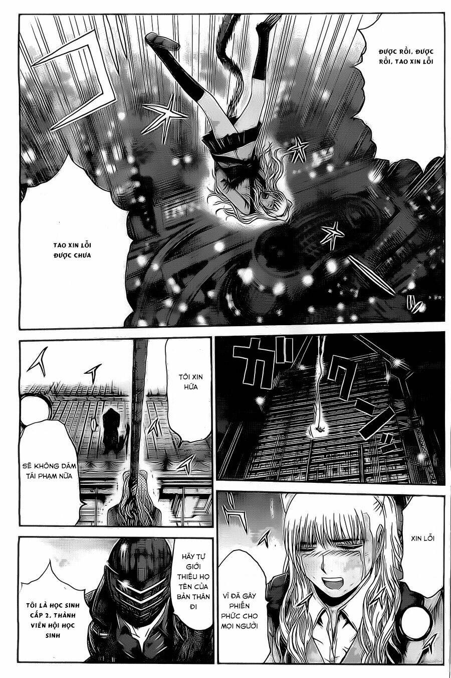 Kamen Teacher Black: Chapter 32