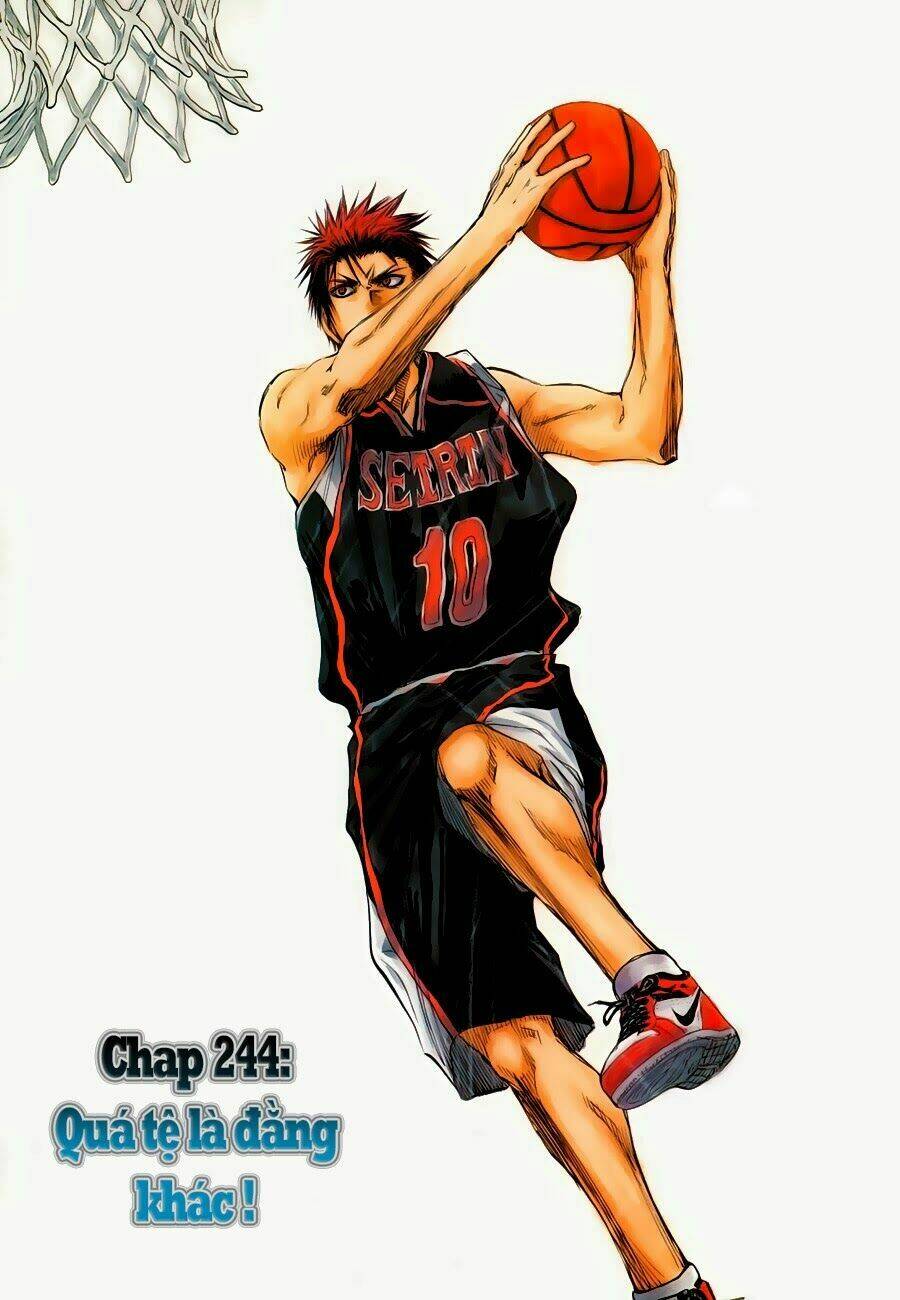 Vua Bóng Rổ Kuroko: Chapter 244
