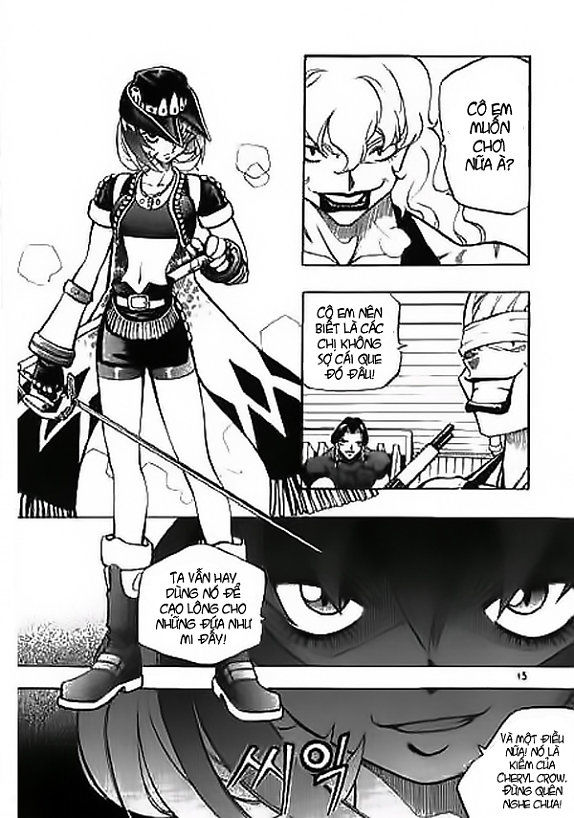 Tay Súng Miền Tây: Chapter 11