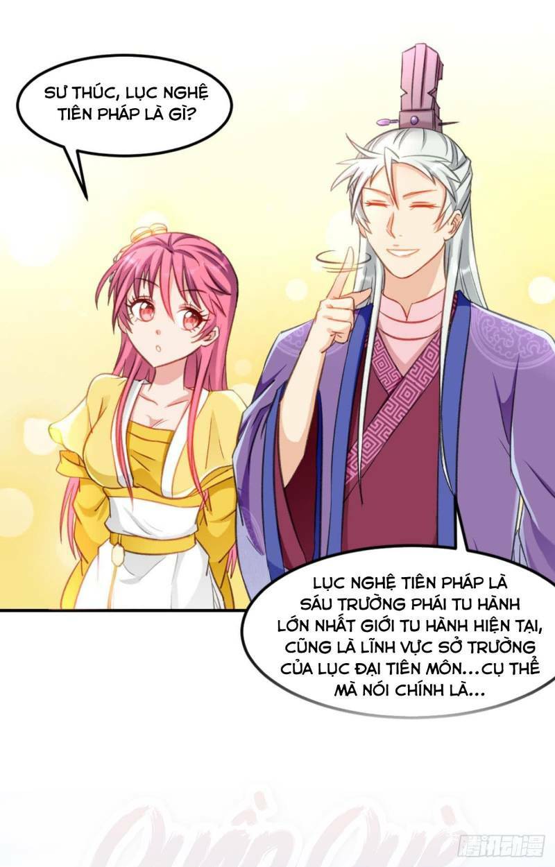 Lão Tổ Của Bạn Đang Online: Chapter 71