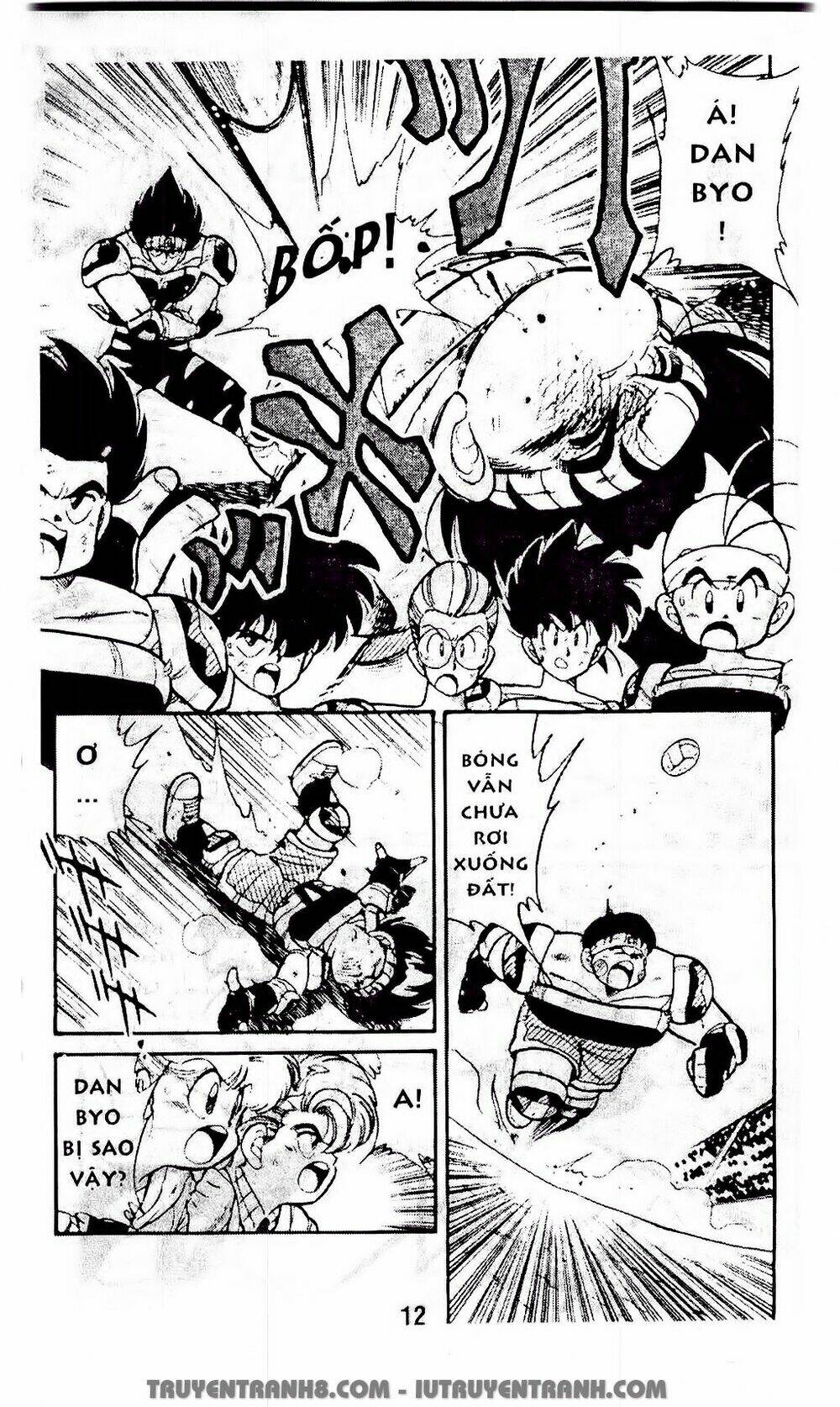 Vua Bóng Ném: Chapter 27.1