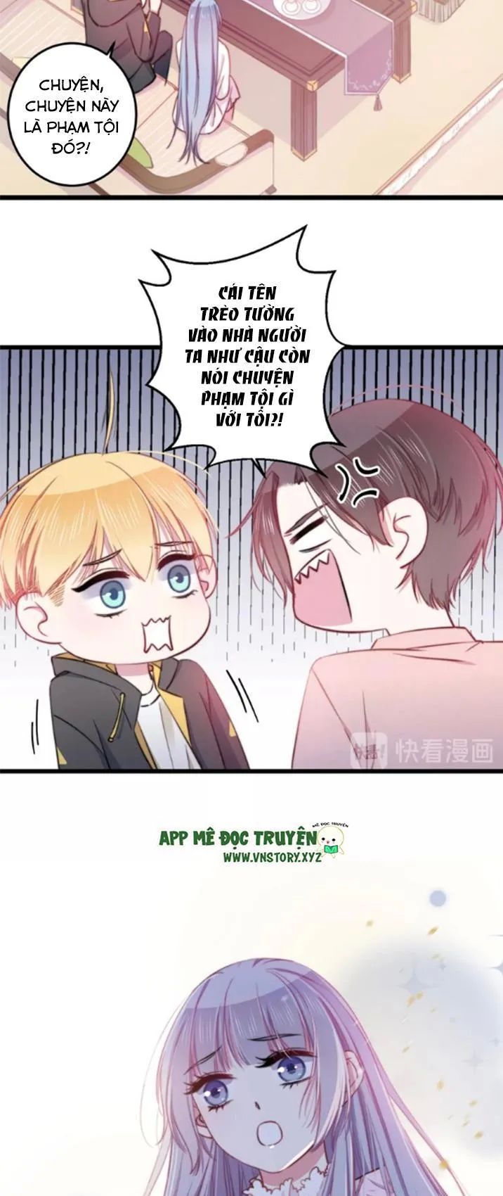 Tình Yêu Huyết Ma: Chapter 24