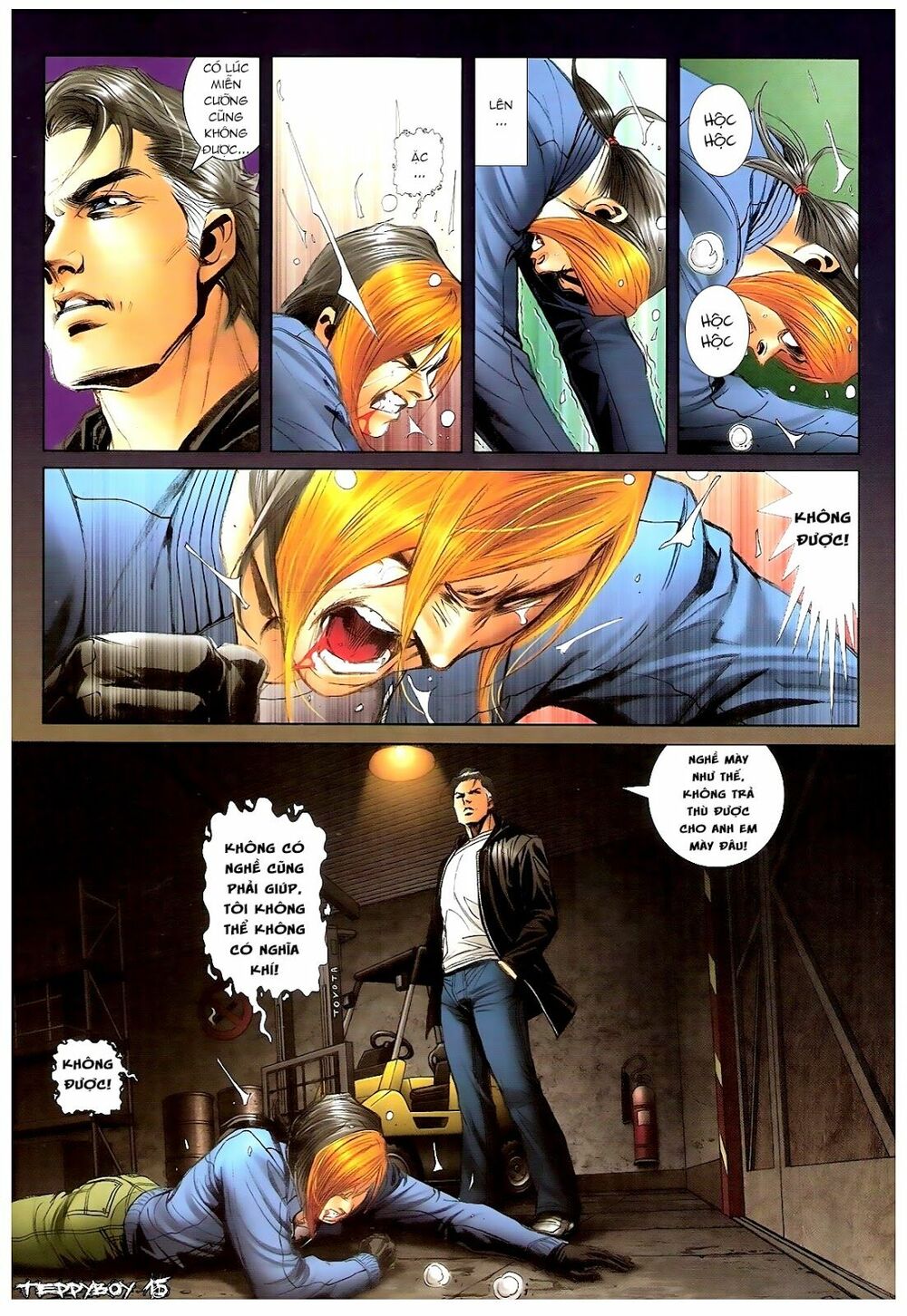 Người Trong Giang Hồ: Chapter 1386: Nam Ca ra mặt
