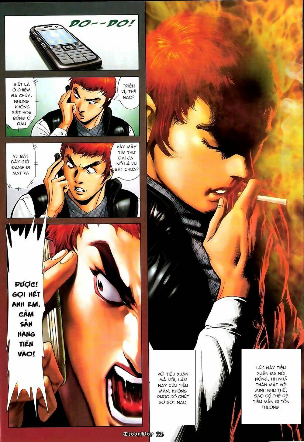 Người Trong Giang Hồ: Chapter 1148