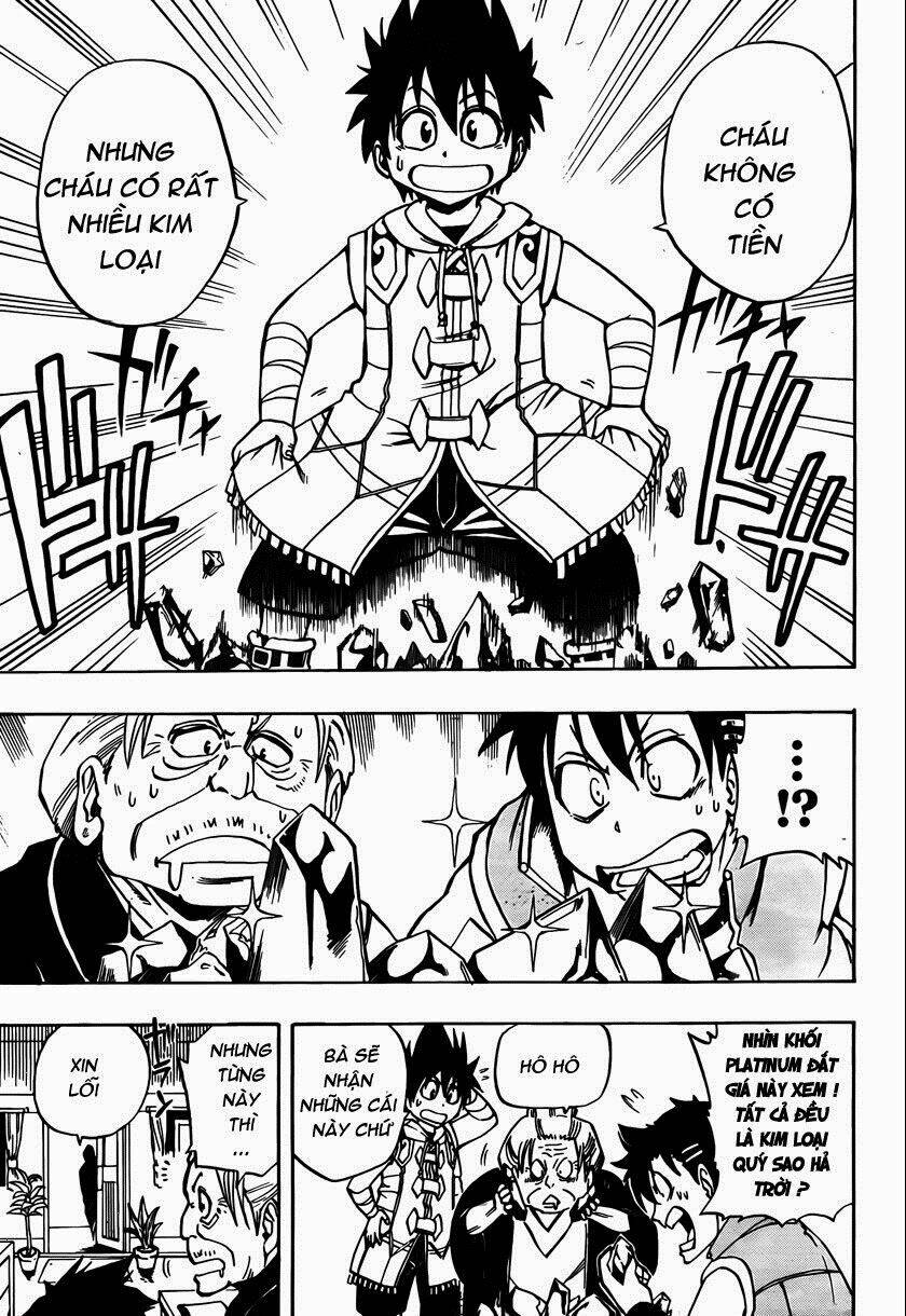 Metalica Metaluca: Chapter 4