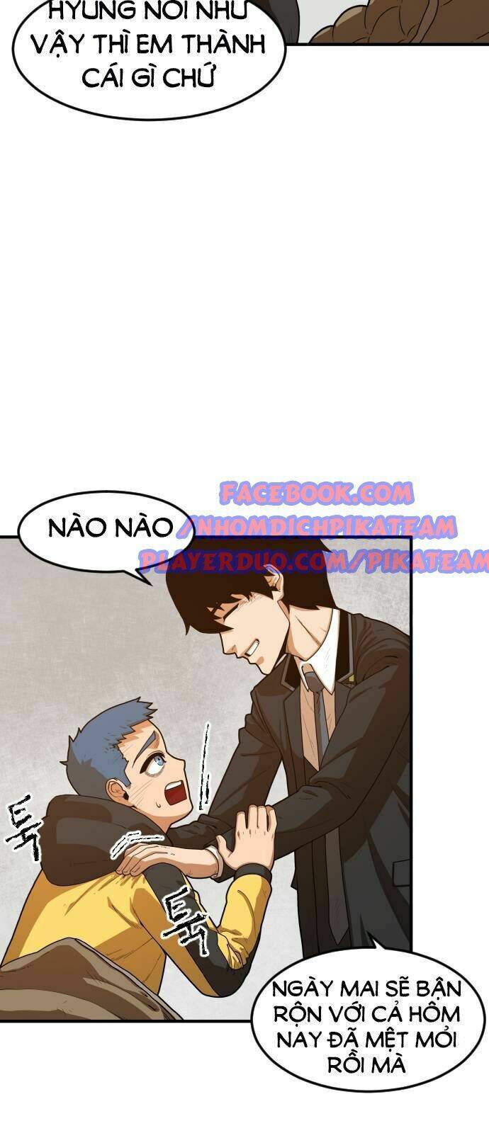 Chinh Phạt Học Đường: Chapter 2