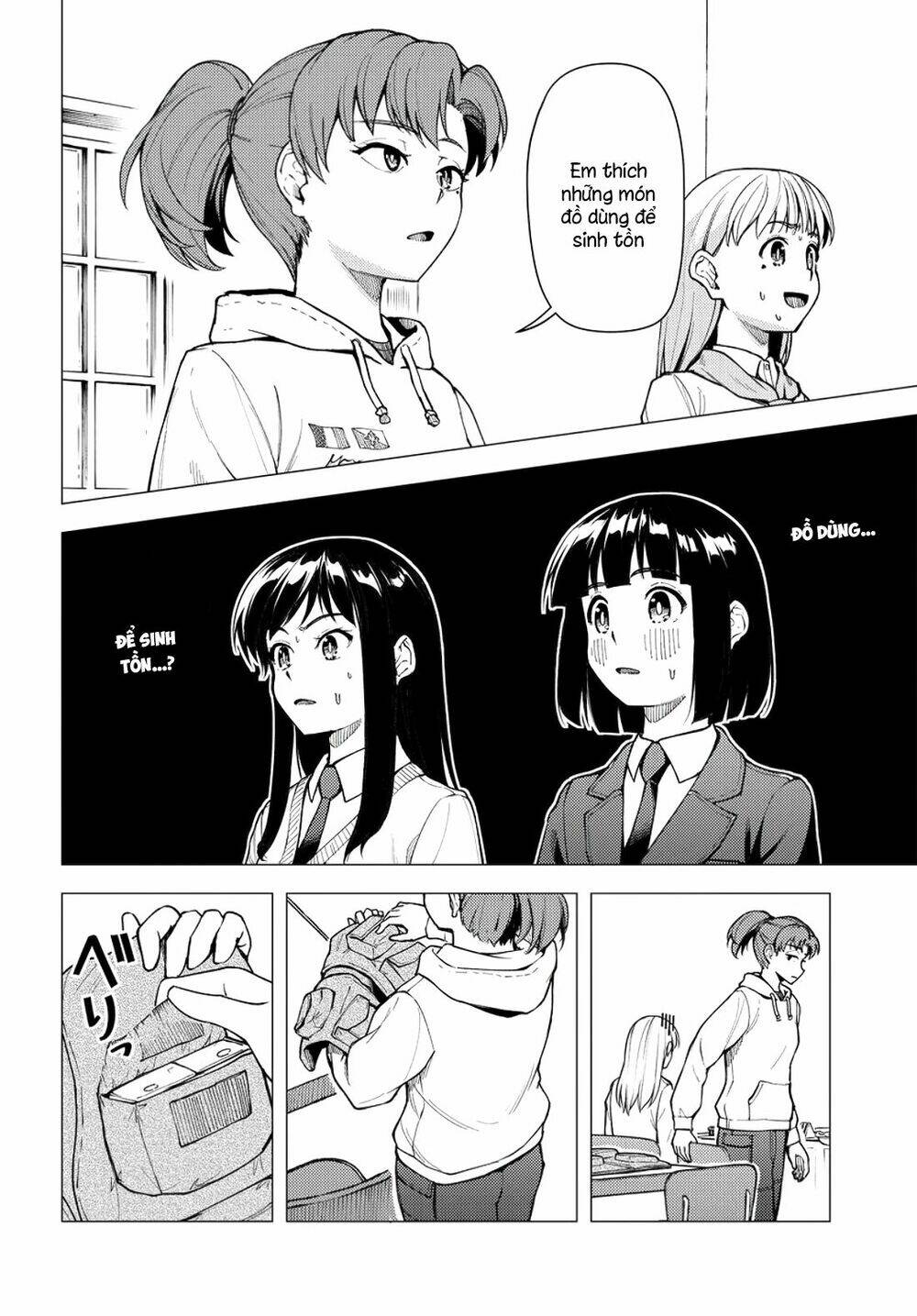 Super Cub: Chapter 28
