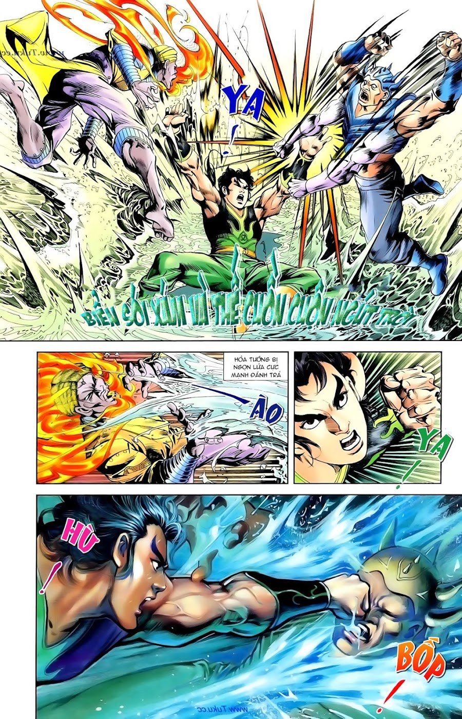 Thiên Tử Truyền Kỳ 1: Chapter 92