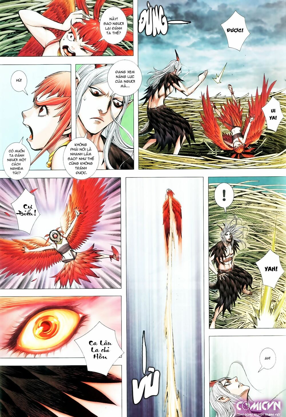 Tây Du: Chapter 134: Trở Về