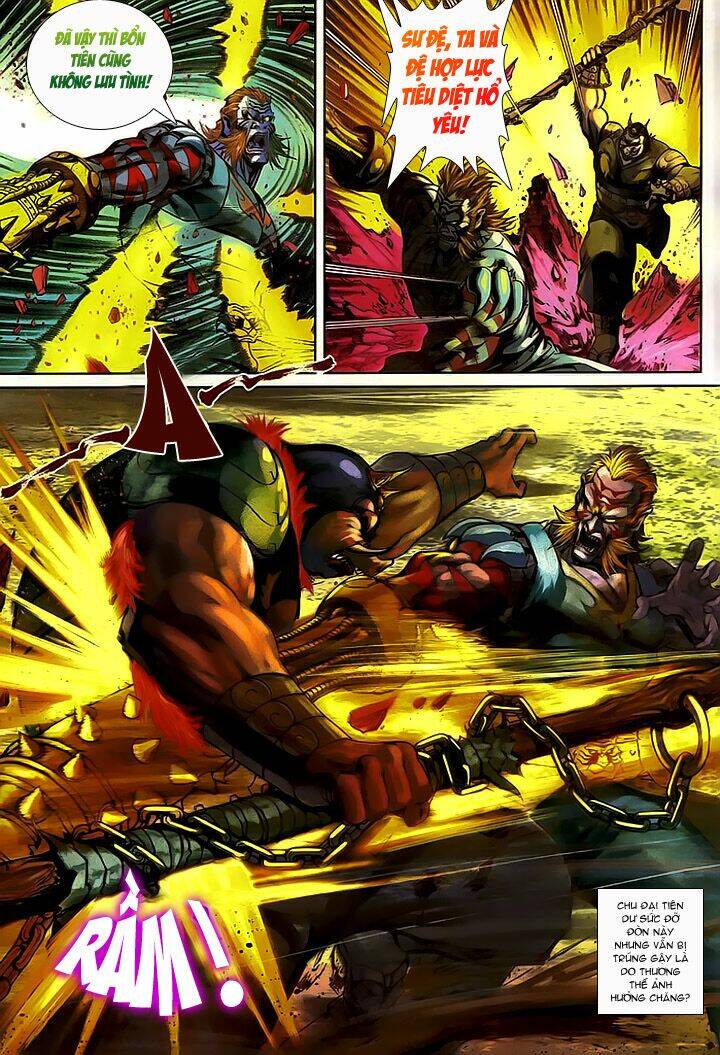 Đại Thánh Vương: Chapter 155