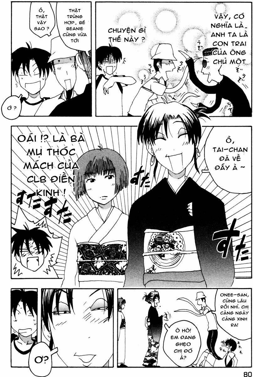 Inu Neko Jump: Chapter 28