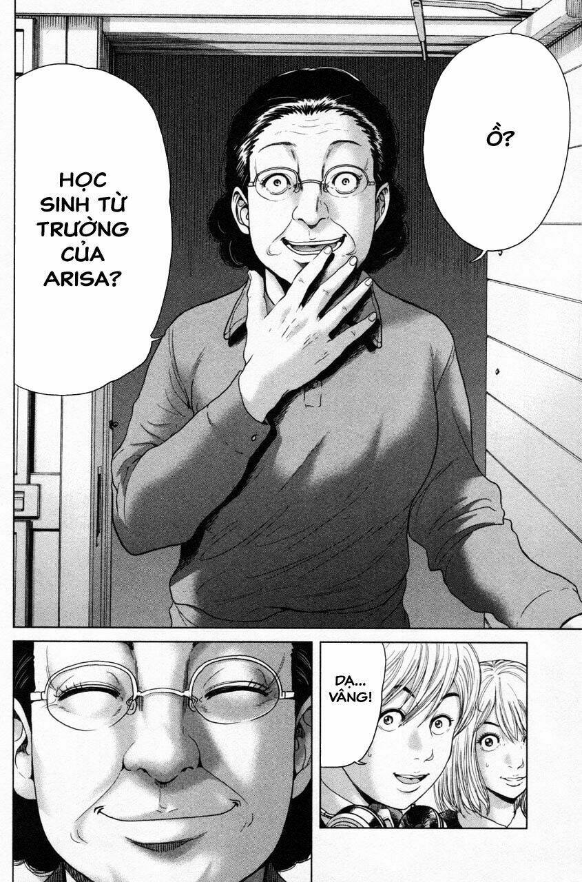 Ikenie Touhyou: Chapter 9