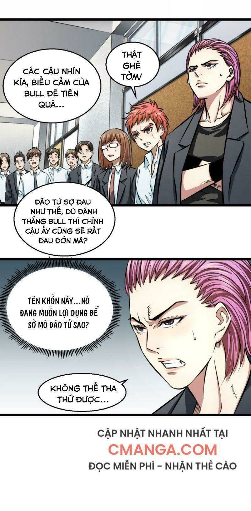 Đối Mặt Với Thử Thách: Chapter 10