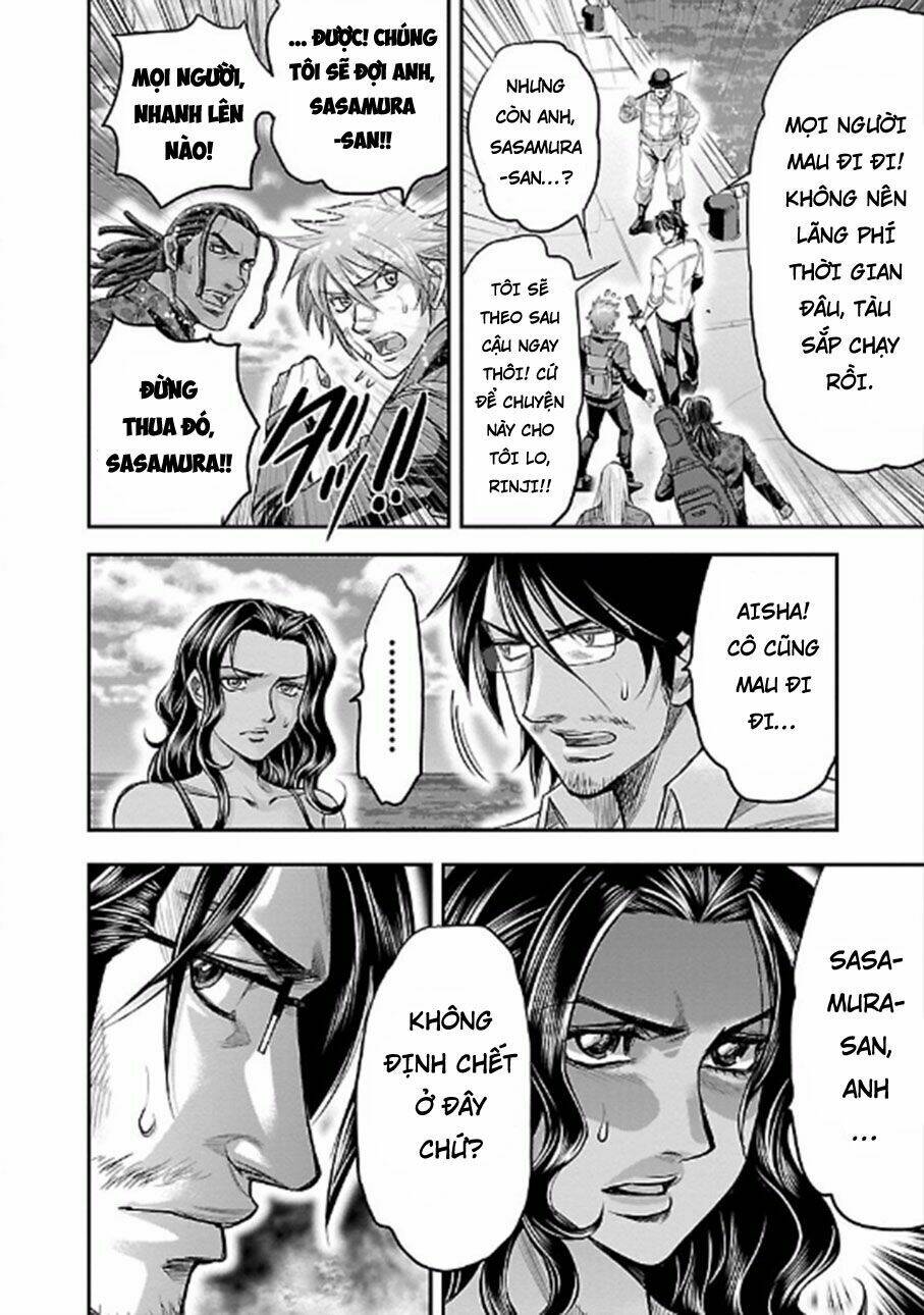 Choujin Sensen: Chapter 22